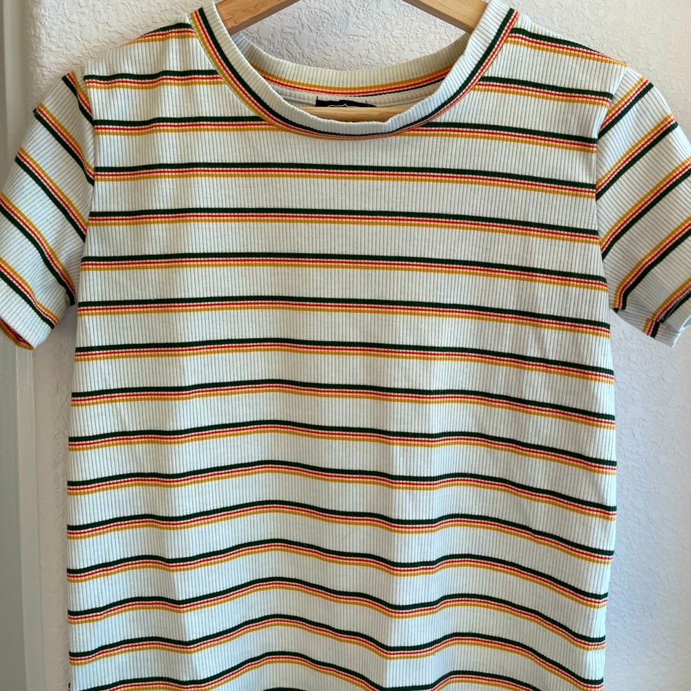 Striped tee